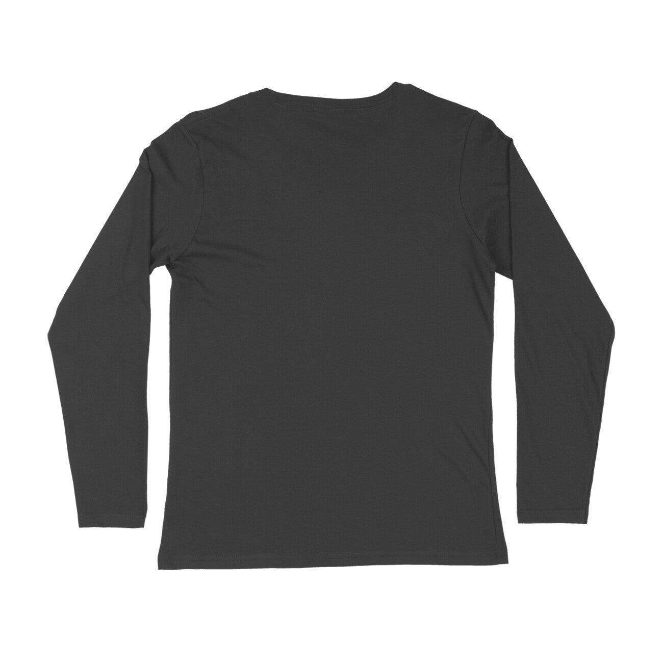 Black Men Round Long Sleeves