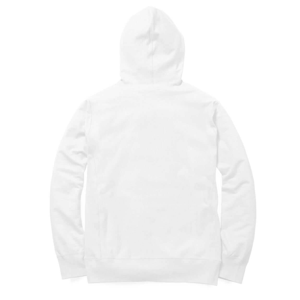 Plain White Hoodie